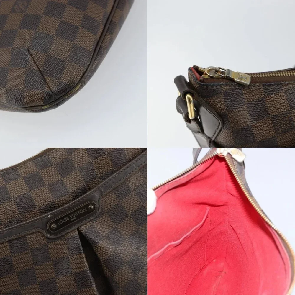 LOUIS VUITTON Damier Ebene Bloomsbury PM Shoulder Bag N42251 LV Auth ep12234 - Picture 14 of 15
